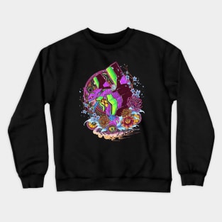 EVA-01 - Evangelion Crewneck Sweatshirt